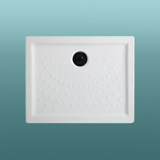 Piatto doccia ceramica bianca 100x70
