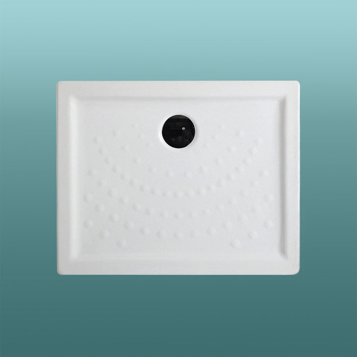 Piatto doccia ceramica bianca 100x70