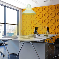 Lampada da soffitto Tibet ASZ0873 colore verde menta H95xL34