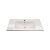 Lavabo Cm. 80 x 46 per Dakota-Aruba-Aktiva-Athena