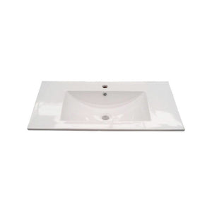 Lavabo Cm. 80 x 46 per Dakota-Aruba-Aktiva-Athena