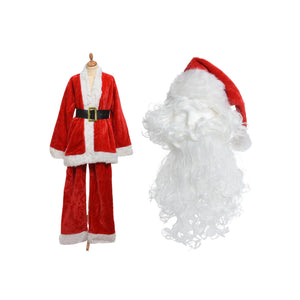 Costume Babbo Natale rosso T.U.