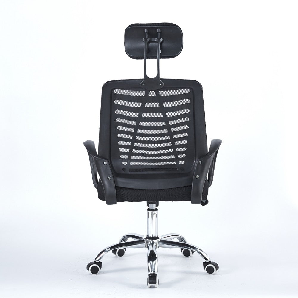 Poltrona ufficio 46x62x107 cm in mesh