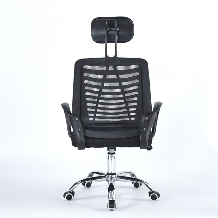 Poltrona ufficio 46x62x107 cm in mesh