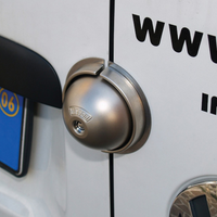 Coppia Lucchetti Ufo Metallici per Veicoli