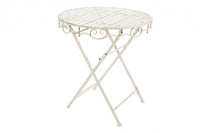 Tavolo classico Emily in metallo