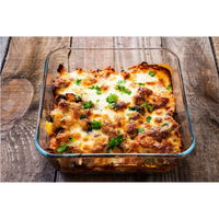 Contenitore quadrato Evolution 18cm