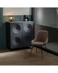 4xSedia in microfibra - Nandy