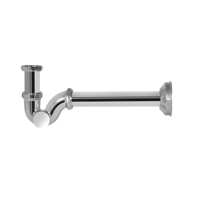 Sifone ad s senza piletta cm 25 x 1 x 1/4