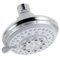 Soffione doccia 5 getti 100x100 mm