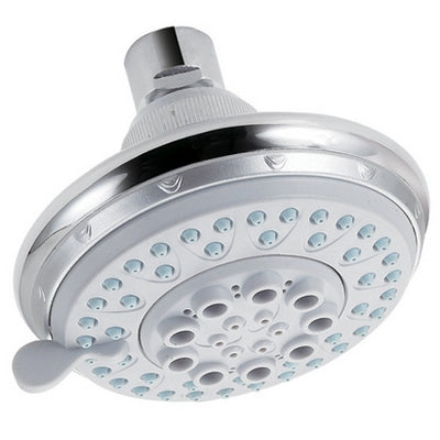 Soffione doccia 5 getti 100x100 mm