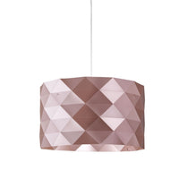 Sospensione Pink Metal in Metallo cromato Cm. 40 x 25h