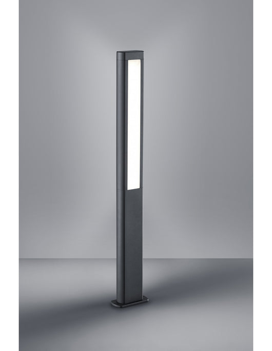 Palo Da Esterno Rhine Led IP54 Antracite H100 cm Trio Lighting