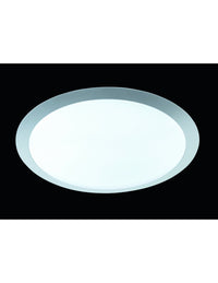 Plafoniera Moderna Led 25W Dimmerabile Gonzalo Alluminio Ø42 cm Trio Lighting
