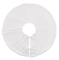 4x Copribase Albero Teddy Bianco D90