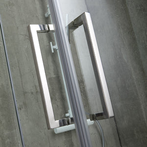 Box doccia 80x100 in cristallo 6mm