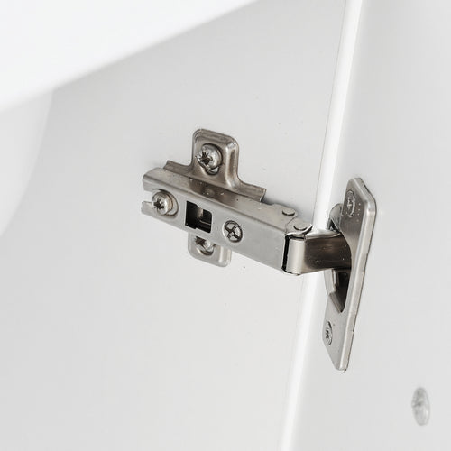 Sottolavatoio Per Porcellana Bianco Mod. Lux 57,5x57,5 h.84 