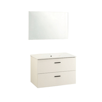 Mobile bagno sospeso Lario bianco 80x46 cm EFFEZ