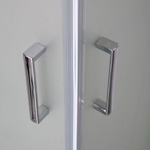 Box doccia vetro satinato 70x70 scorrevole