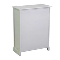 Mobiletto Eleonora bianco 2 ante + 2 cassetti cm 60x30h80