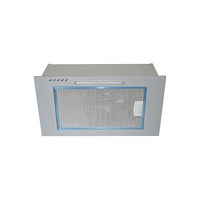 Cappa aspirante sottopensile in acciaio inox a parete luce a led  52x27.7 cm