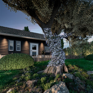 Lampade solari compatte con effetto scintillante L 2250 cm