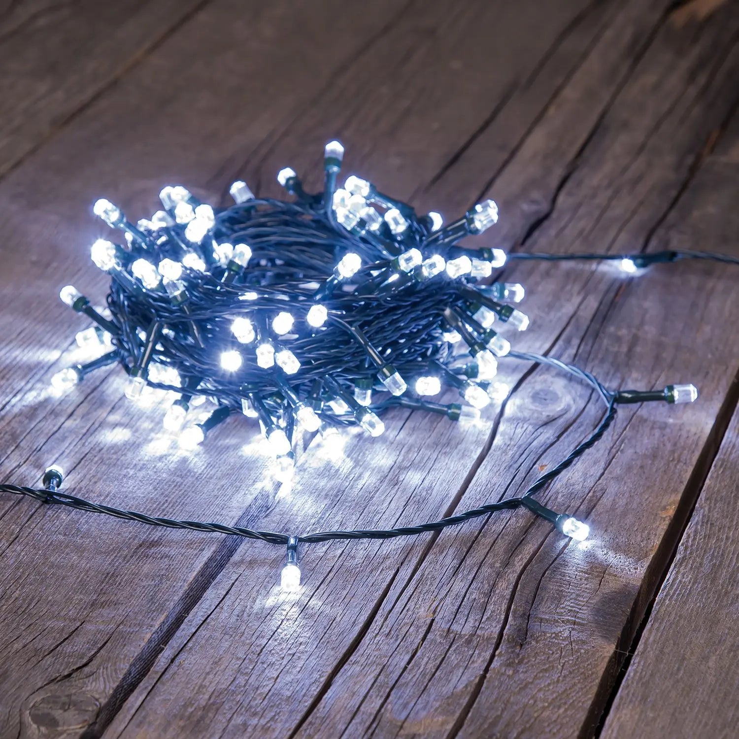 Catena 500 MaxiLED Diamante BIANCO 15F 4+50 ,5m