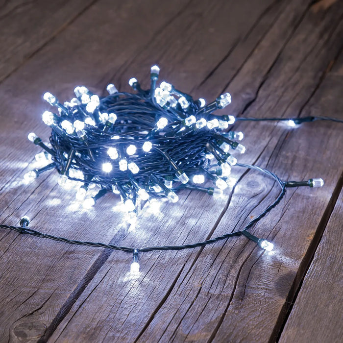 Catena 500 MaxiLED Diamante BIANCO 15F 4+50 ,5m