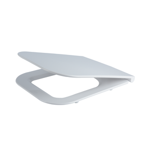 Copriwater in termoidraulico bianco lucido