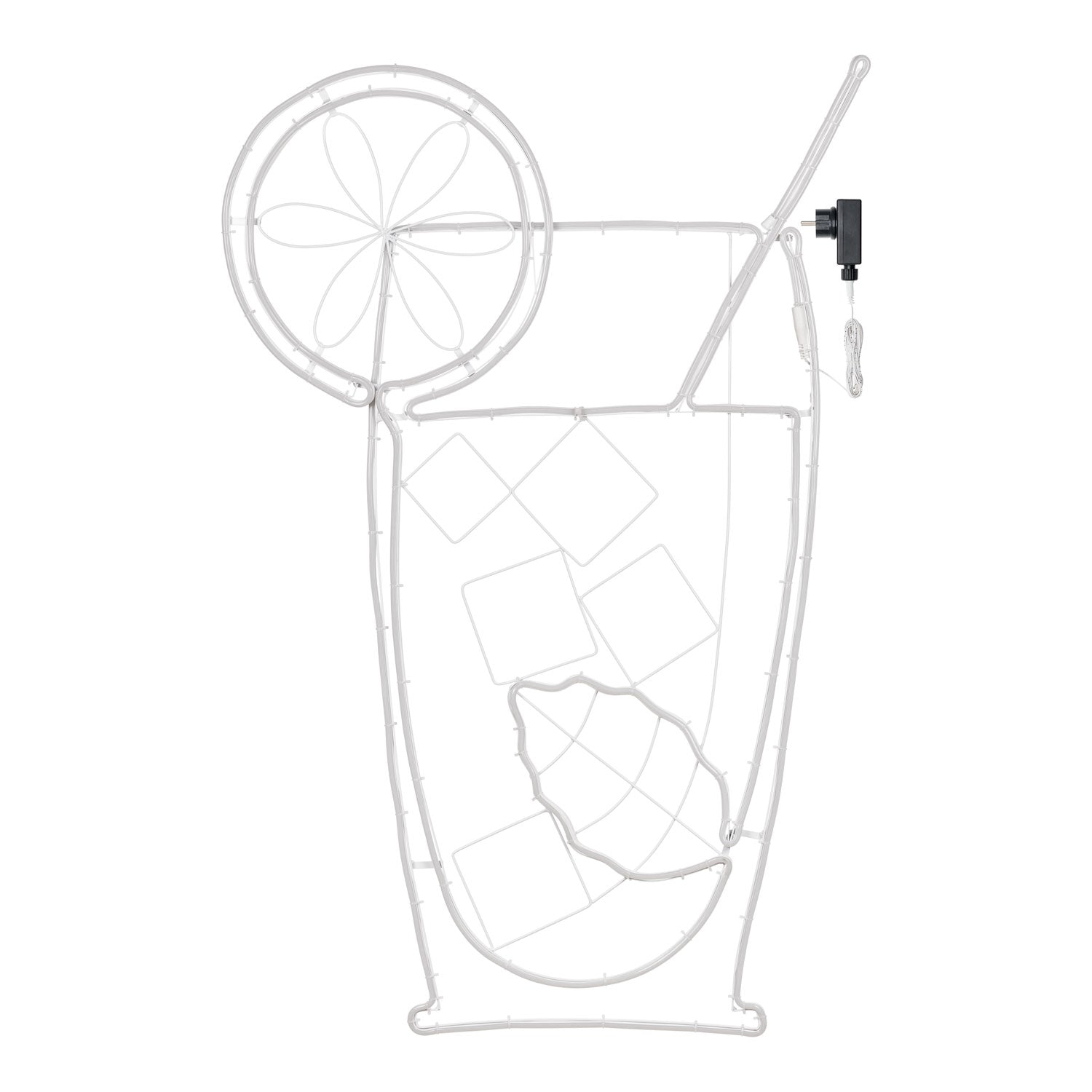 Cocktail mojito SMD neon 75x115 cm