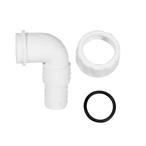 Pipetta Curva Per Scarico Lavatrice Lavastoviglie Pp