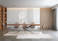 Tappeto beige 160x230 in tessuto