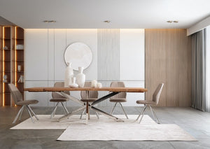 Tappeto beige 160x230 in tessuto