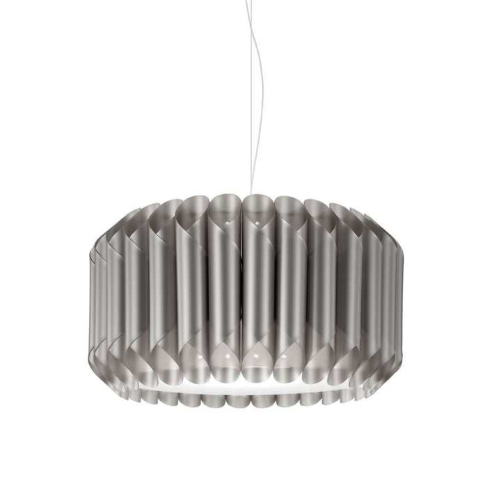 Sospensione Silver in Metallo Cromato Cm. 50 x 31h