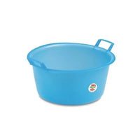 Bacinella rotonda 40 x 40 cm - 15 lt Azzurro