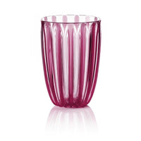 Bicchiere tumbler alto color ametista