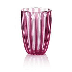 Bicchiere tumbler alto color ametista