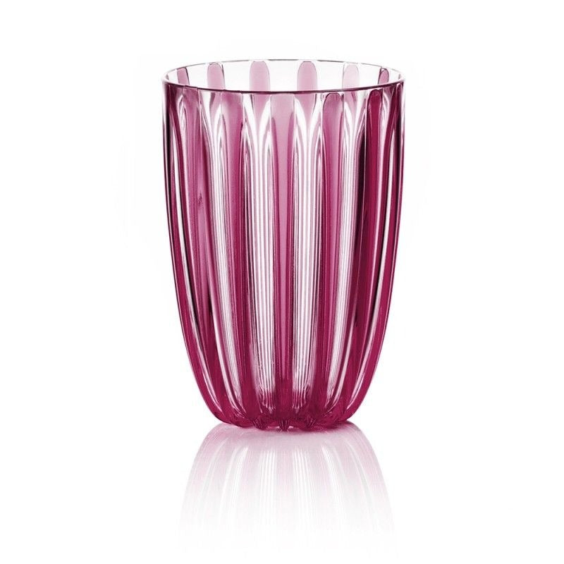 Bicchiere tumbler alto color ametista