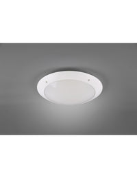 Plafoniera Da Esterno Camaro Bianco Opaco IP54 Ø33 cm Trio Lighting