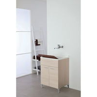 Lavatoio a due ante Larice 60x50x h83 cm