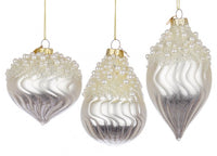 12x Pendaglio Vt Emotions Bianco Perl Ass3