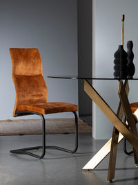 Base tavolo oro D120 x 56a x 56b x 73.5h