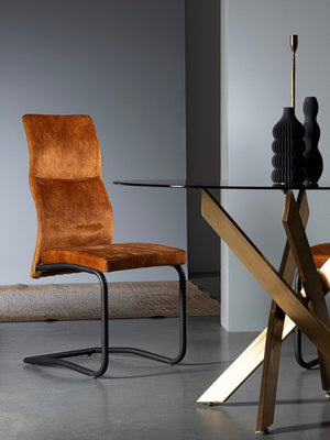 Base tavolo oro D120 x 56a x 56b x 73.5h