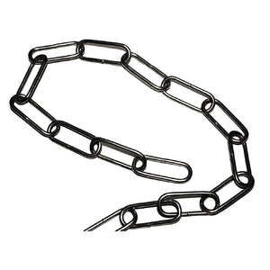 Catena ornamentale tonda 15 mt, Ø 3,8 mm