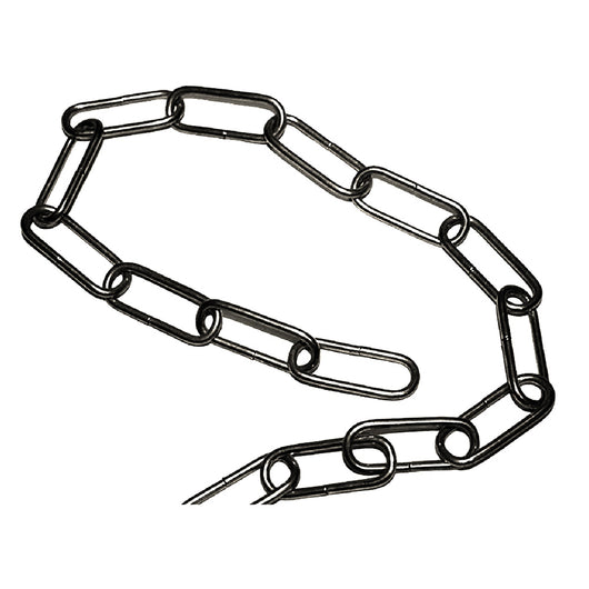 Catena ornamentale tonda 15 mt, Ø 3,8 mm