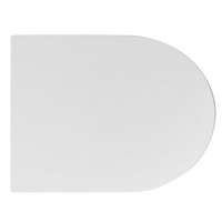 Sedile wc slim Moon con chiusura soft