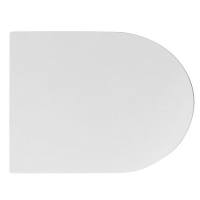 Sedile wc slim Moon con chiusura soft