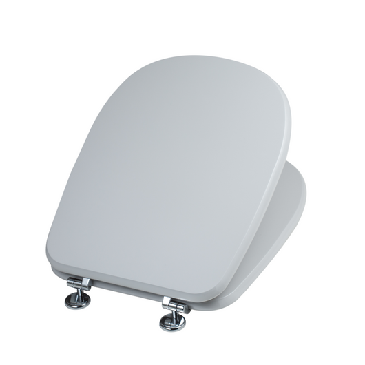 Copriwater compatibile modello Tesi grigio opaco 18 mm