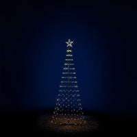 Alberi da esterno con luci danzanti 3D H 180 Ø 80 cm