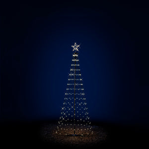 Alberi da esterno con luci danzanti 3D H 180 Ø 80 cm